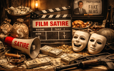 Movie Playlist Cinephile Recommendation : 8 Film Satir Yang Bikin Mikir Sekaligus Ngakak