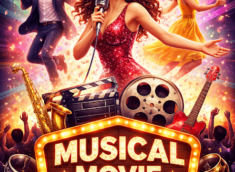 🎶 MOVIE MUSICALS Playlist : 6 Playlist Rekomendasi Film Musikal Penuh Emosi, Cerita, dan Irama, Cinephile Recommendation