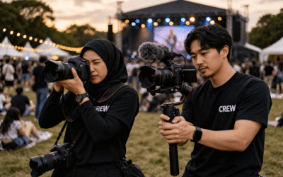 Video Highlight Aftermovie: Cara Seru Kekinian Event Menjadi Konten Video